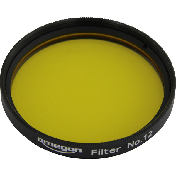 Omegon färgfilter #12 gul 2''