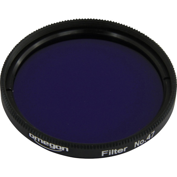 Omegon färgfilter #47 violett 2''