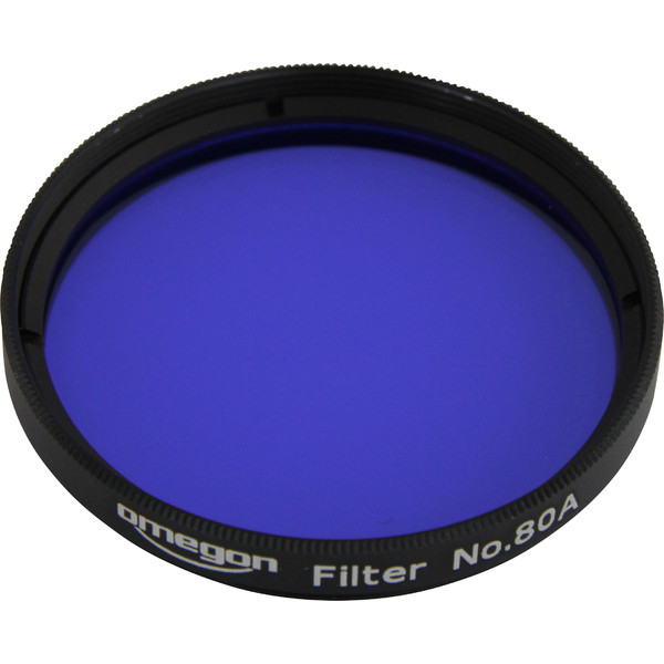 Omegon färgfilter #80A blå 2''