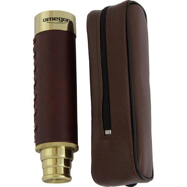 Omegon Fickteleskop Teleskop av mässing 12x30