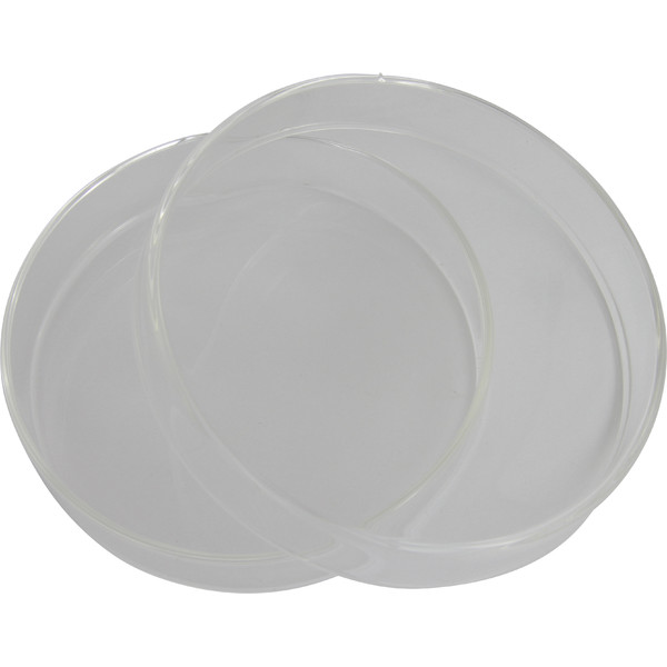 Omegon Petriskålar 100 mm glas med lock