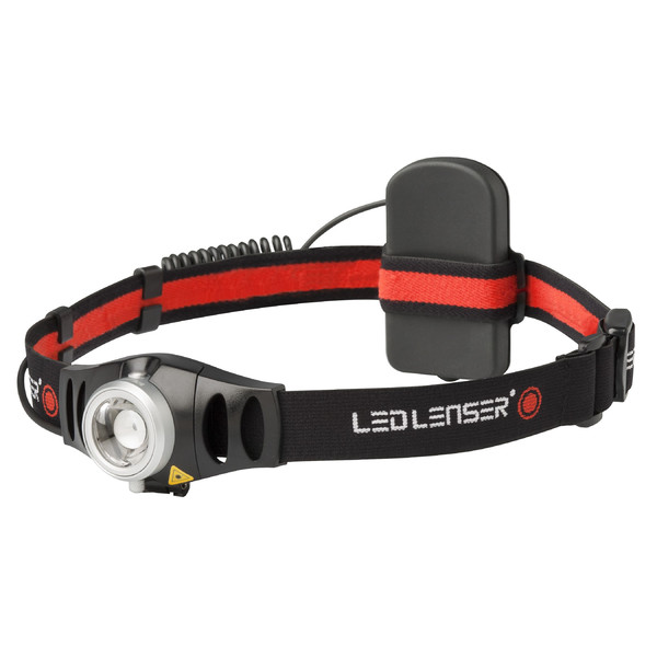 LED LENSER Pannlampa Strålkastare H5