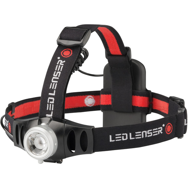 LED LENSER Pannlampa Strålkastare H5