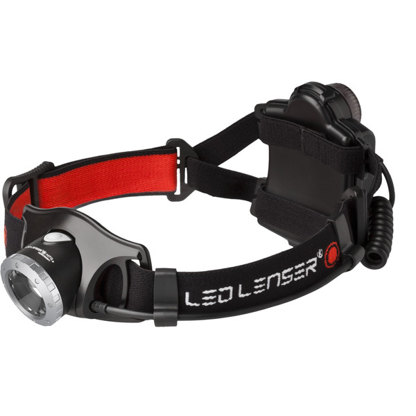 LED LENSER Pannlampa Strålkastare H7R.2