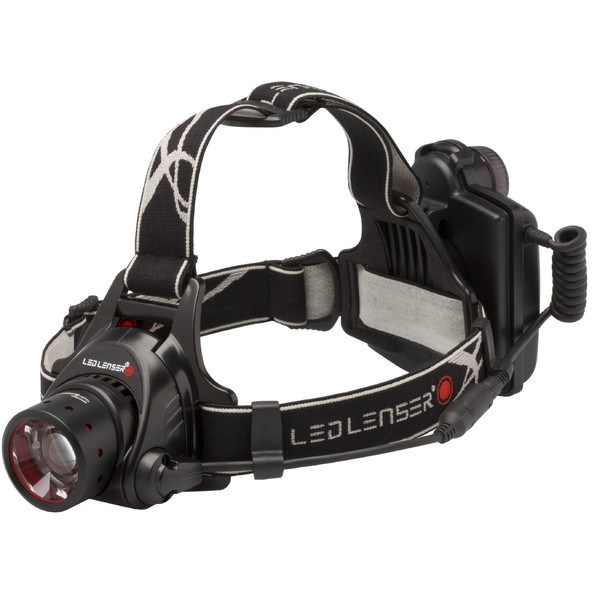 LED LENSER Ficklampa Strålkastare H14.2