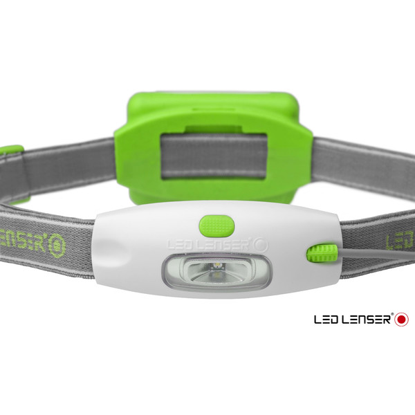 LED LENSER Ficklampa Pannlampa NEO Grön