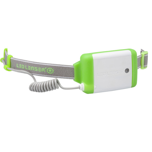 LED LENSER Ficklampa Pannlampa NEO Grön