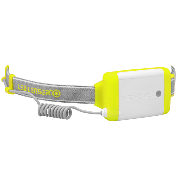 LED LENSER Ficklampa Pannlampa NEO Gul