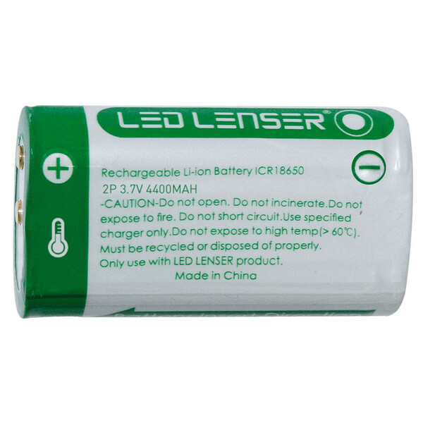 LED LENSER Batteri för H14R.2