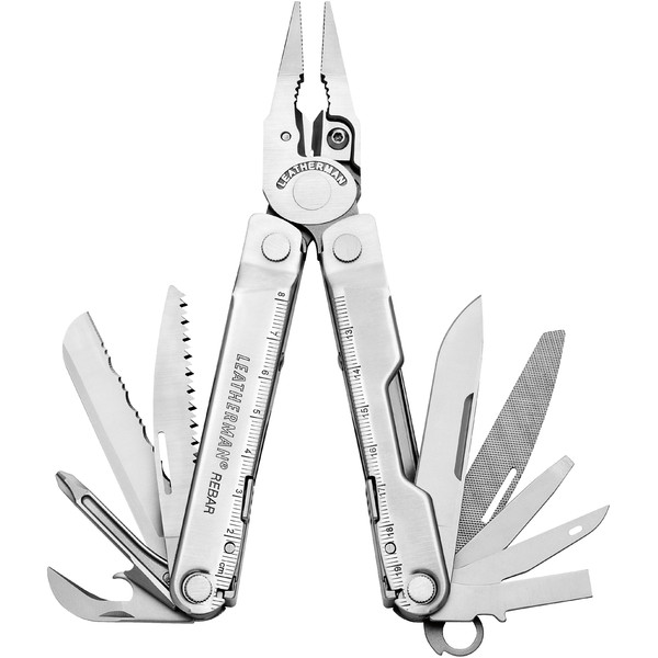 Leatherman Multitool REBAR Silver