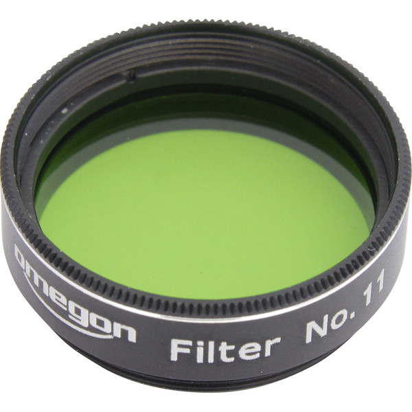 Omegon färgfilter #11 gul-grön 1,25''