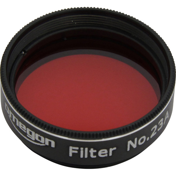 Omegon färgfilter #23A ljusrött 1,25''