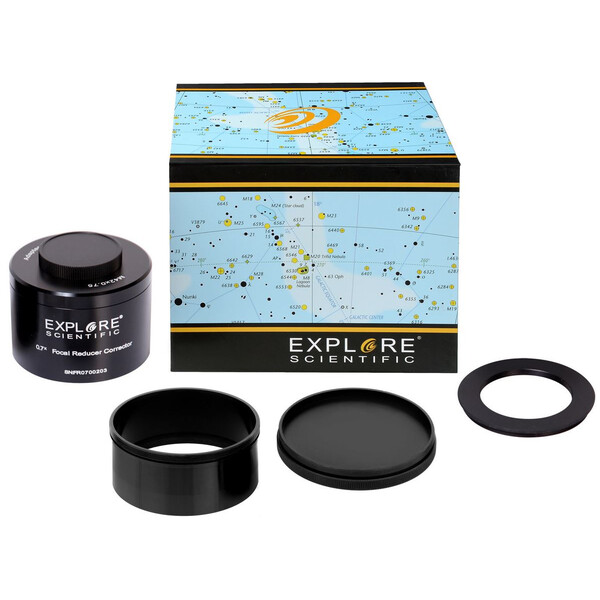 Explore Scientific Flattener 3" 0,7x