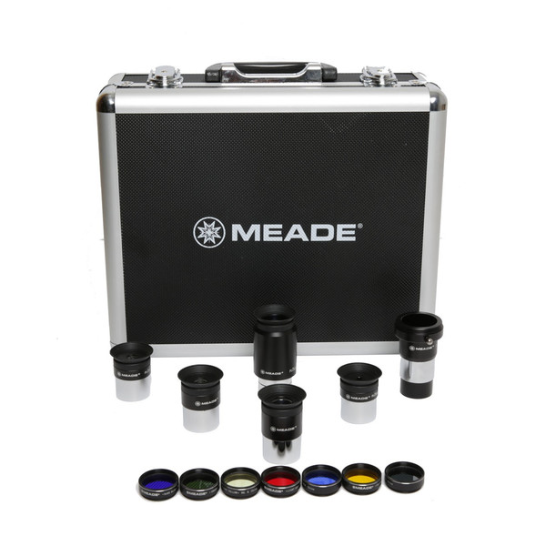 Meade Serie 4000, Okular- och filter-Set med fodral 1,25''