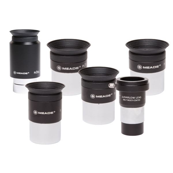 Meade Serie 4000, Okular- och filter-Set med fodral 1,25''