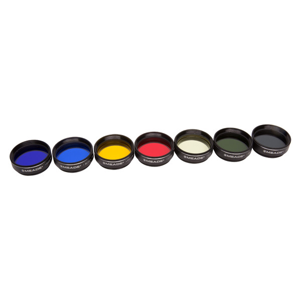 Meade Serie 4000, Okular- och filter-Set med fodral 1,25''