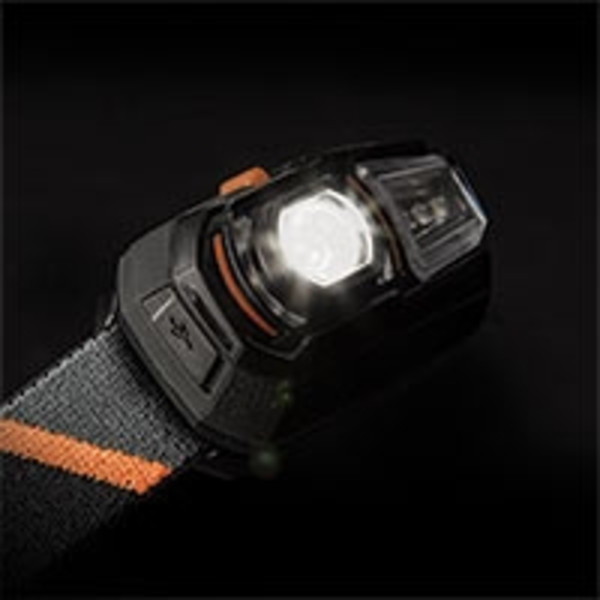 Bushnell Ficklampa Pannlampa RUBICON 10R125ML, uppladdningsbar