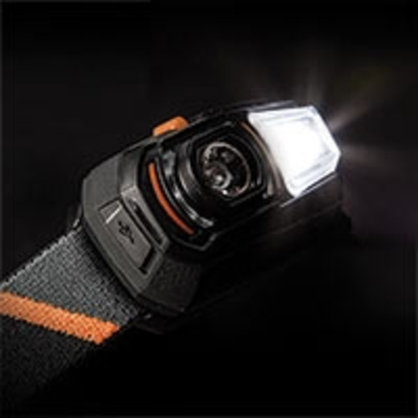 Bushnell Ficklampa Pannlampa RUBICON 10R125ML, uppladdningsbar