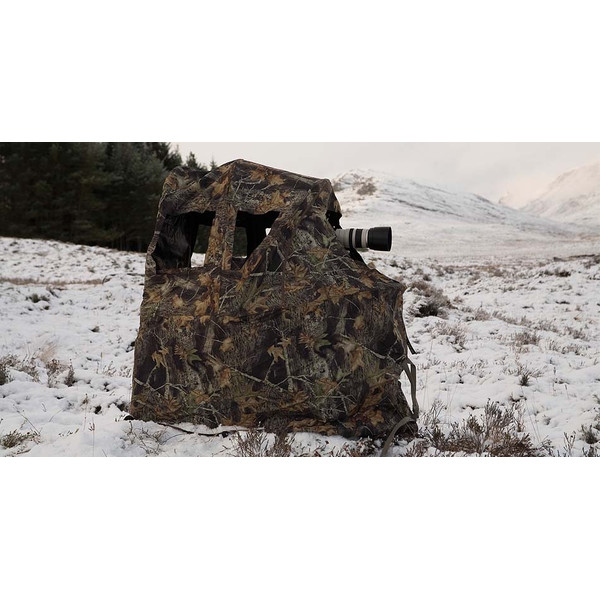 Stealth Gear Kamouflagetält 1 person med sittplats