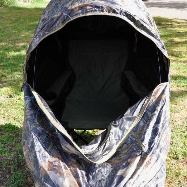 Stealth Gear Kamouflagetält 1 person med sittplats jubileumsutgåva
