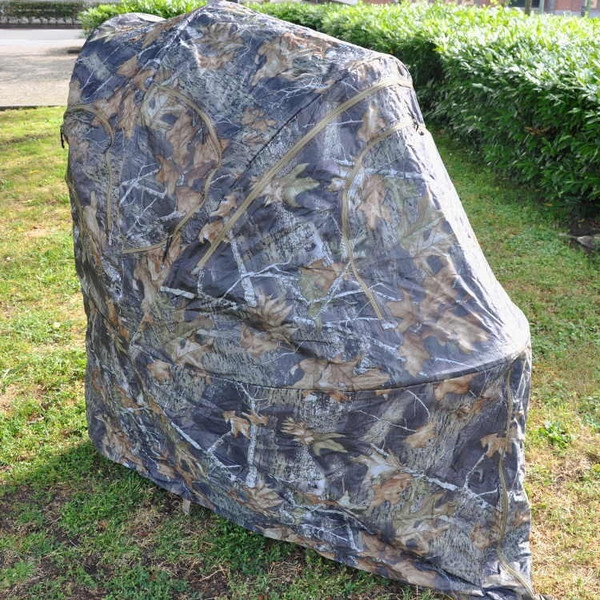 Stealth Gear Kamouflagetält 1 person med sittplats jubileumsutgåva