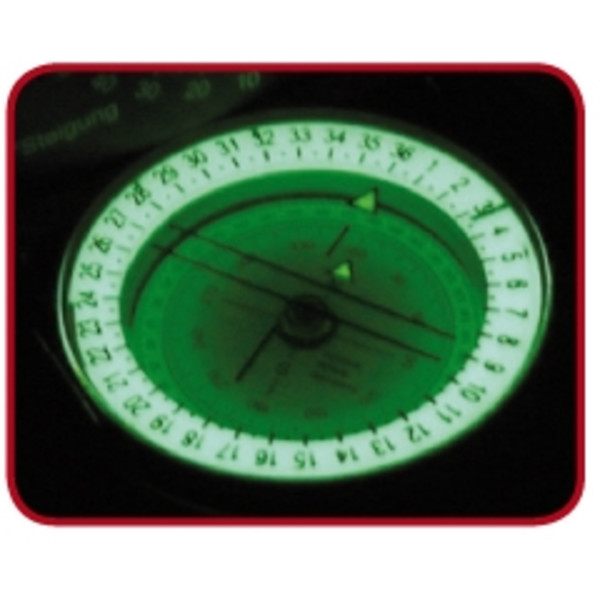 K+R Bäringskompass MERIDIAN PRO med inklinometer