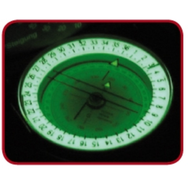 K+R Peilkompass MERIDIAN PRO med klinometer