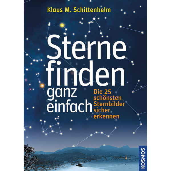 Kosmos Verlag Sterne finden ganz einfach