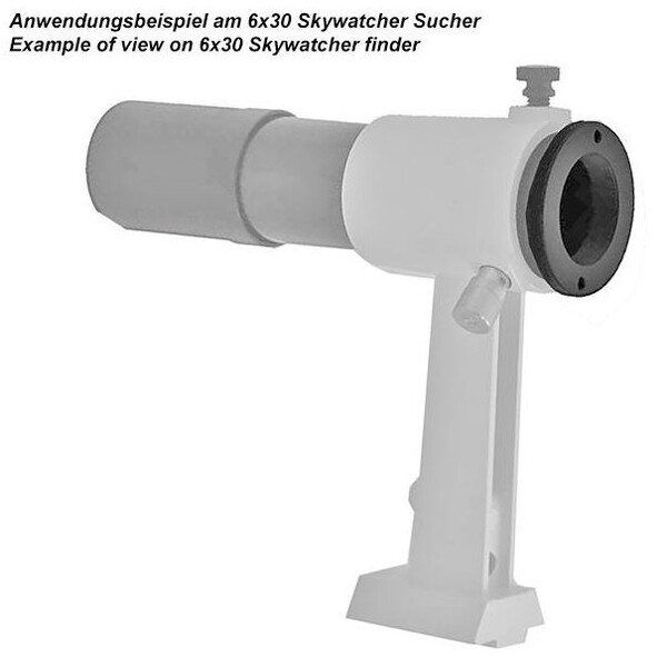 TS Optics Adapter för Skywatcher sökare 50mm och 30mm T2