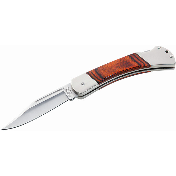 Herbertz Knivar Fickkniv, handtag av pakkaträ, Nr. 201611