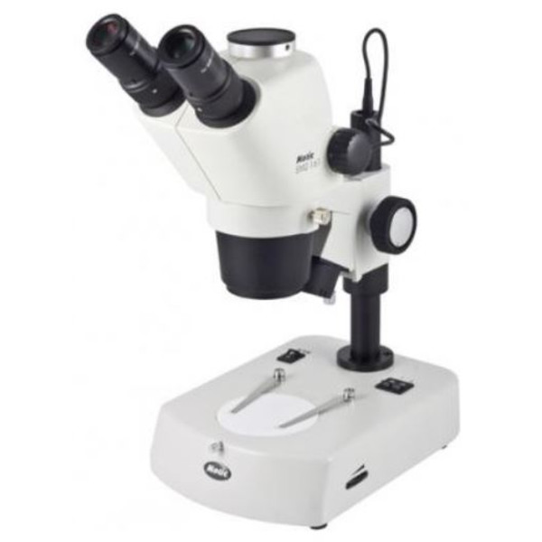 Motic Zoom-stereomikroskop SMZ-161-TLED, trinokulär