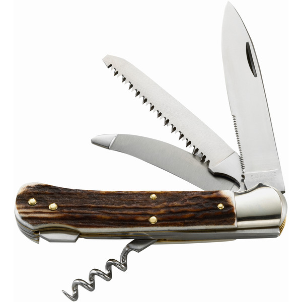 Herbertz Knivar Fickkniv, horn, 258411