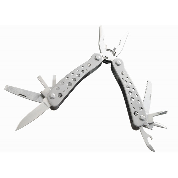 Herbertz Multitool Multiverktyg, hölje i rostfritt stål, 107500
