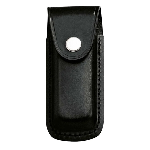 Herbertz Fickkniv läderfodral 2649130, svart, för 13 cm