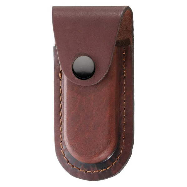 Herbertz Fickkniv läderfodral 2675120, mörkbrun, för 12 cm