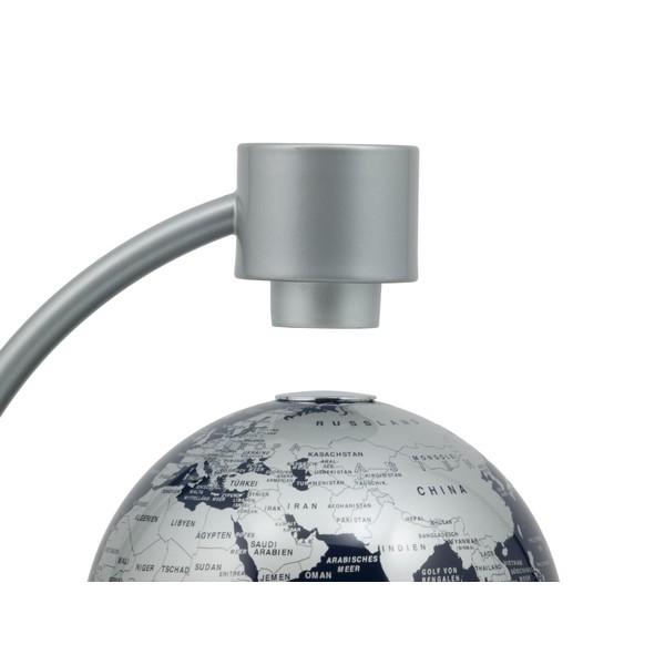 Stellanova Flytande jordglob 891091, silver-silver