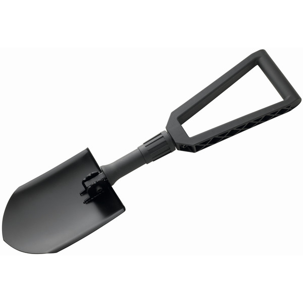 Herbertz Vikbar spade svart 615200