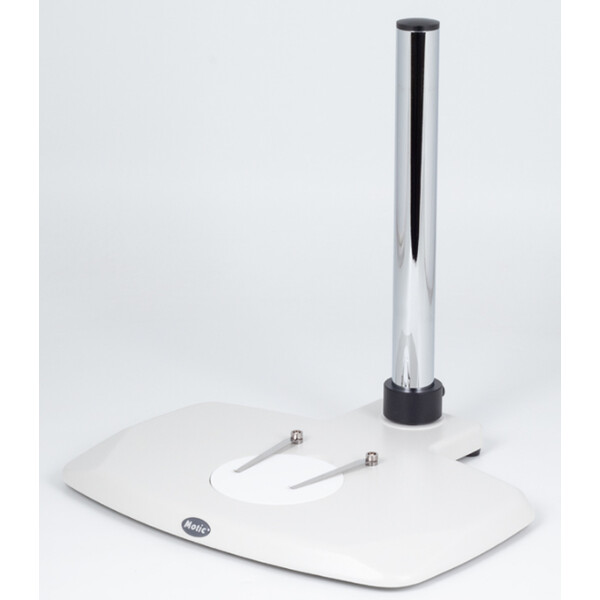 Motic Pelarstativ 2112 Stativ med stort Objektbord 380x330 mm, 32 mm Pelare