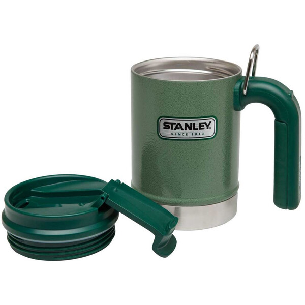 Stanley Classic Camp Mug 0,47 liter termosmugg, grön