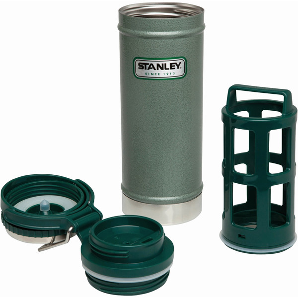Stanley Classic Vacuum Travel Press grön