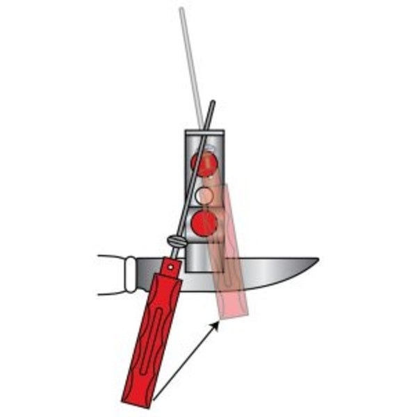 Lansky Sharpeners Lansky diamantslipningssats med 3 slipstenar