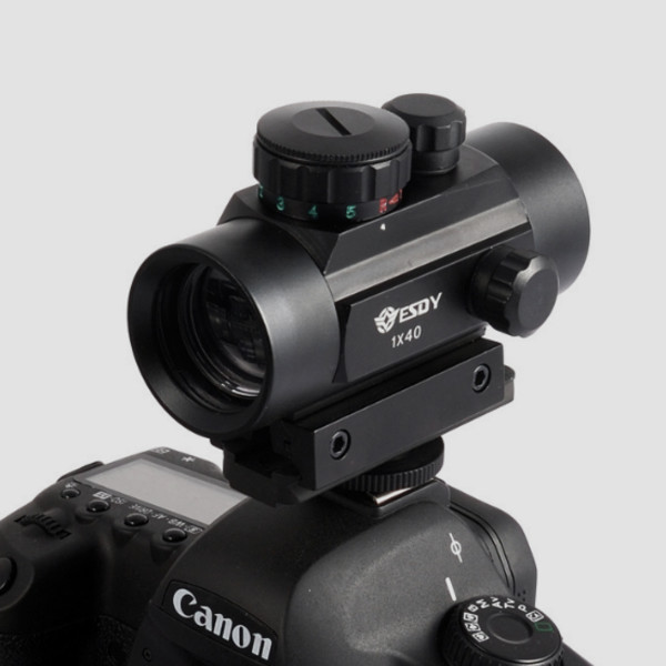 ASToptics Belyst sökare med adapter för snabbsko för DSLR