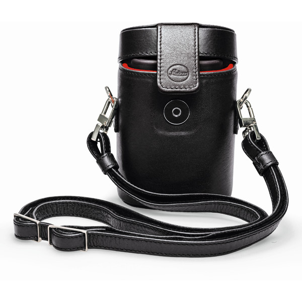 Leica Läderväska svart för 10x25