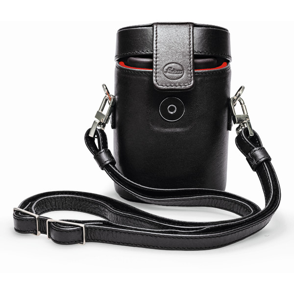 Leica Svart läderväska för 10x25