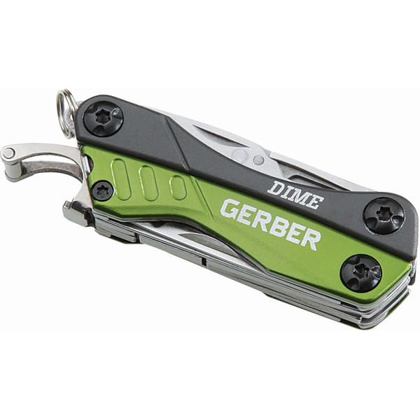 Gerber Multitool Mini multiverktyg DIME grågrön