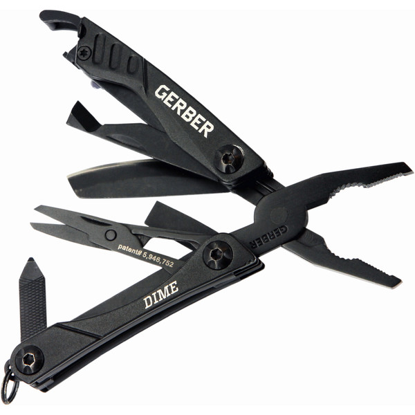 Gerber Mini Multitool DIME svart