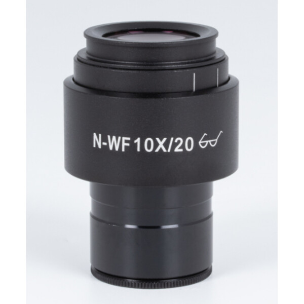 Motic Okular N-WF 10x/20mm, dioptri (1)