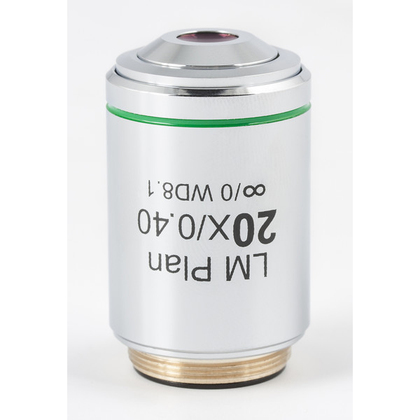 Motic Objektiv, CCIS Achromat. LM PL 20x/0,4 (AA=8,1 mm)