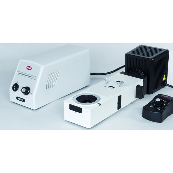 Motic Strålkastaraxel 12V/50W (ext. lamphus)