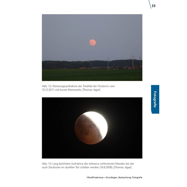 Astronomie-Verlag Månförmörkelser - grunder, observation, fotografering